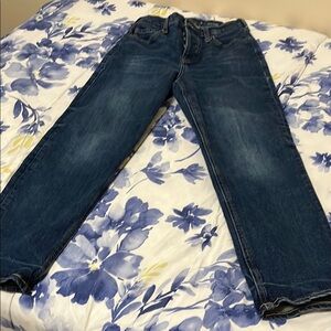 Old Navy Women's High Rise Jeans - Dark Blue